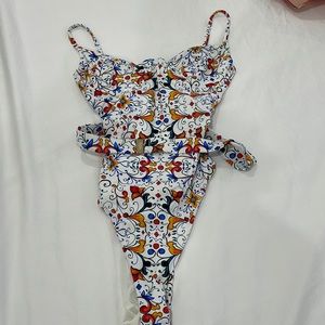 Onia one piece bathing suit